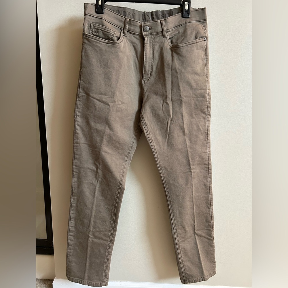 English Laundry Men’s Pants – Size 32x30 – Tan/Khaki – Modern Fit
